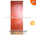 Mahogany Veneer Interior Doors, European Style Wooden Doors